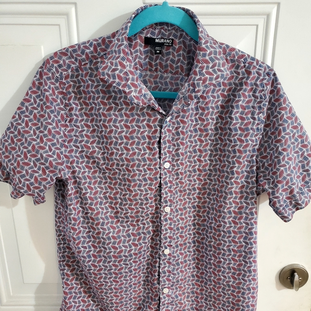 Murano Button-down